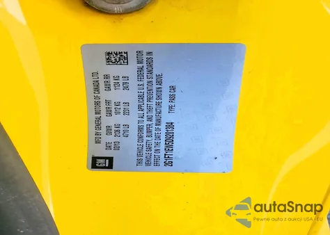 2013 Chevrolet Camaro 2Ss z USA, uszkodzony, nr VIN 2G1FT1EW5D9201384